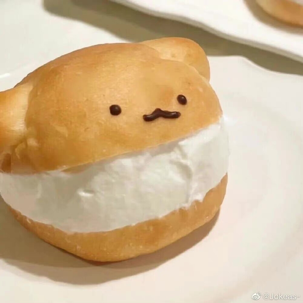泡芙 头像 可爱