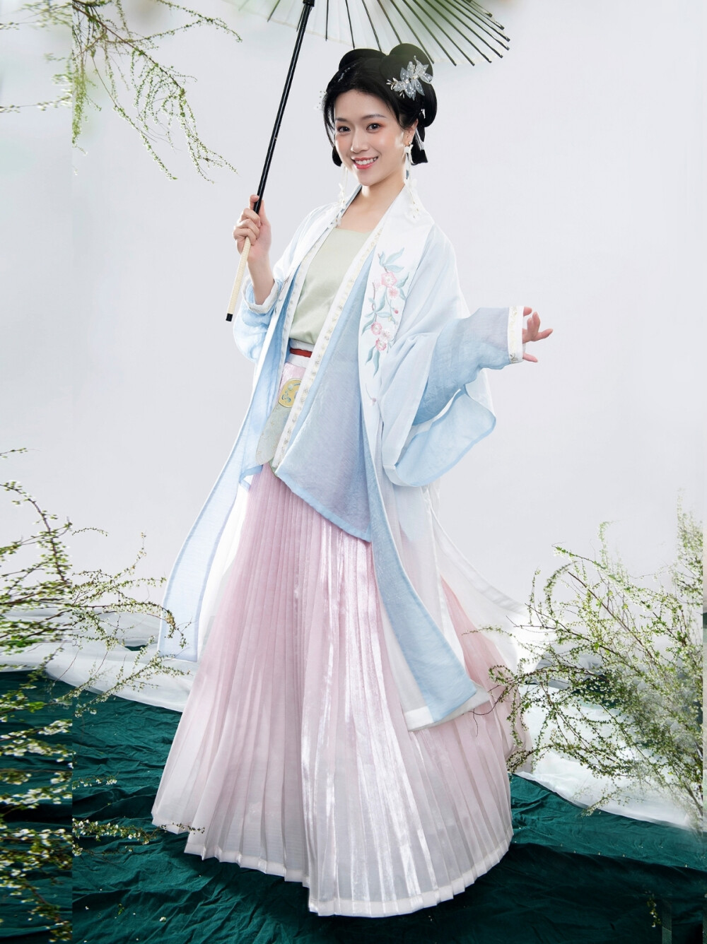 墨名堂真丝汉服