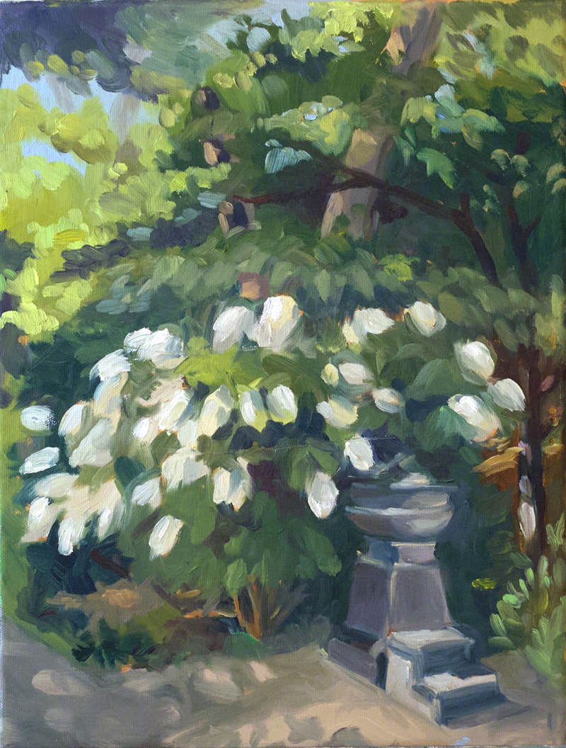 【艺术分享】Marlies Merk Najaka是位美国艺术家，她已经从事绘画30年了。她的画作很容易从其独特和灵动的色彩运用上被识别。Marlies Merk Najaka可以捕捉阴影的细微本质和各种光影，并且使用有效的构图方式混合它们来作画。她的作品伴随光明由内而外的照亮我们。