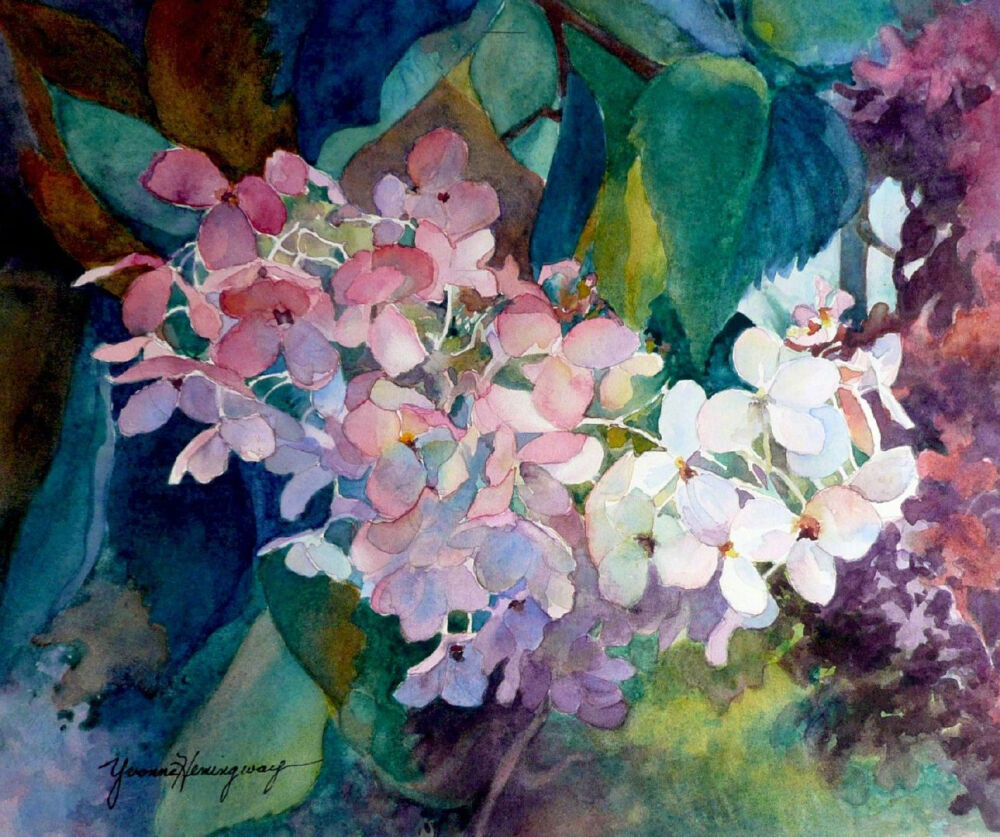 【艺术分享】Marlies Merk Najaka是位美国艺术家，她已经从事绘画30年了。她的画作很容易从其独特和灵动的色彩运用上被识别。Marlies Merk Najaka可以捕捉阴影的细微本质和各种光影，并且使用有效的构图方式混合它们来作画。她的作品伴随光明由内而外的照亮我们。