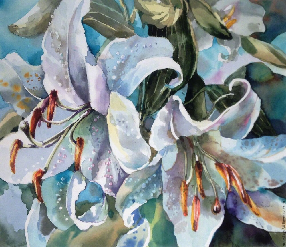 【艺术分享】Marlies Merk Najaka是位美国艺术家，她已经从事绘画30年了。她的画作很容易从其独特和灵动的色彩运用上被识别。Marlies Merk Najaka可以捕捉阴影的细微本质和各种光影，并且使用有效的构图方式混合它们来作画。她的作品伴随光明由内而外的照亮我们。