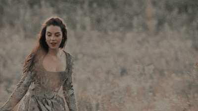 风中的女王 玛丽·斯图亚特 l 阿黛莱德·凯恩 GIF CR：卜居春山