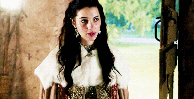 风中的女王 玛丽·斯图亚特 l 阿黛莱德·凯恩 GIF CR：卜居春山