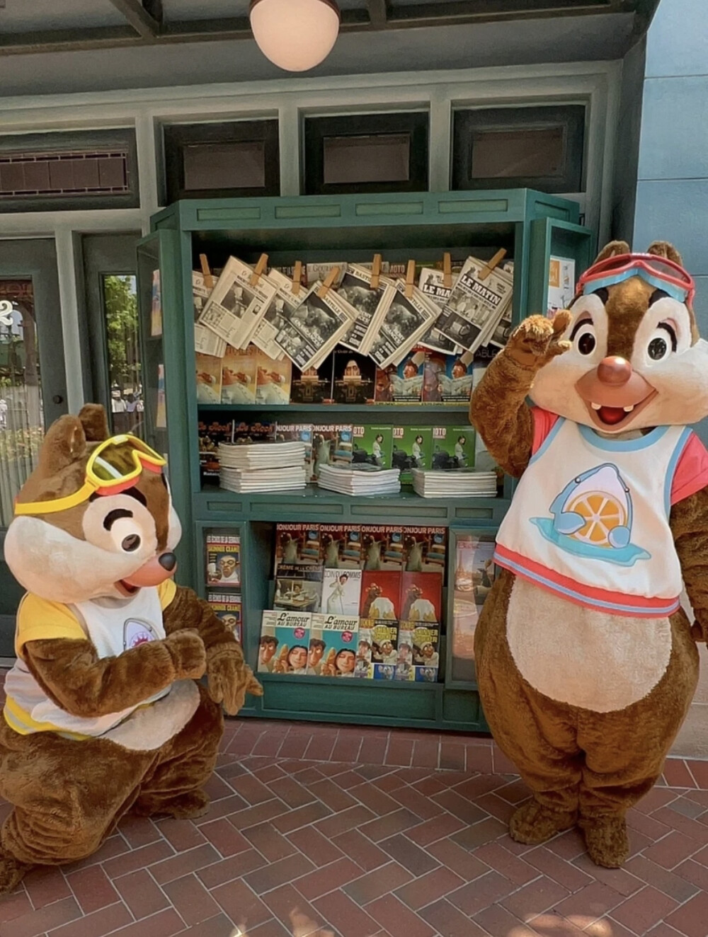 迪士尼奇奇蒂蒂chipdale