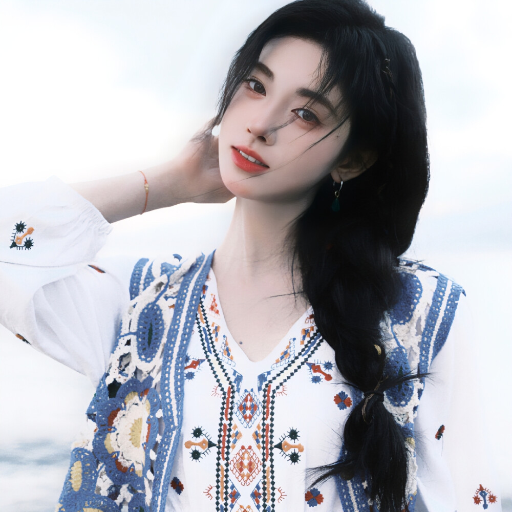 鞠婧祎套图可二改