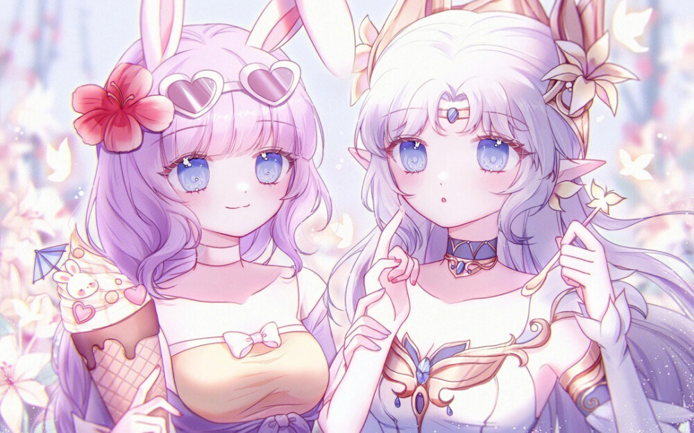 『原创』王者荣耀の可爱女生头像