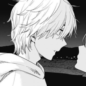 自截漫画情头黑白动漫 少年的深渊