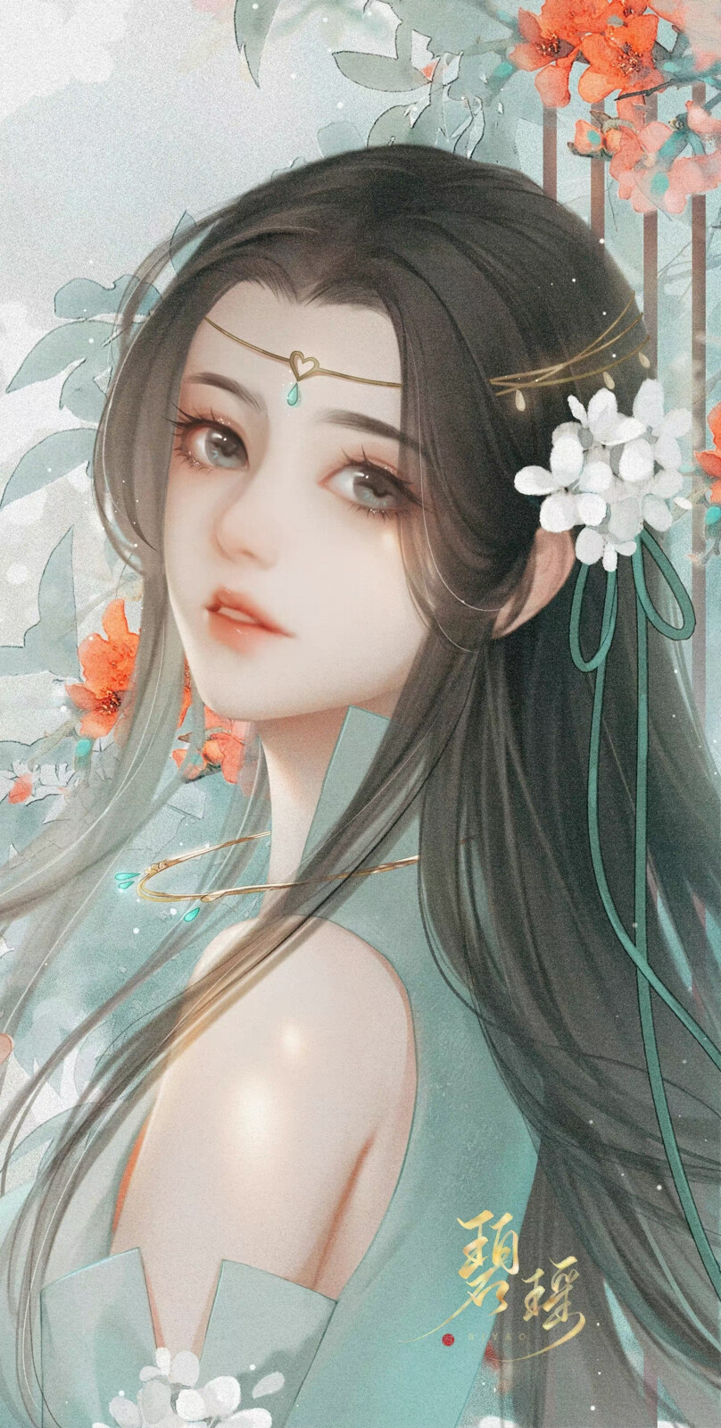 诛仙 | 碧瑶 【九幽阴灵,诸天神魔,以我血躯,奉为牺牲,三生七世,永堕