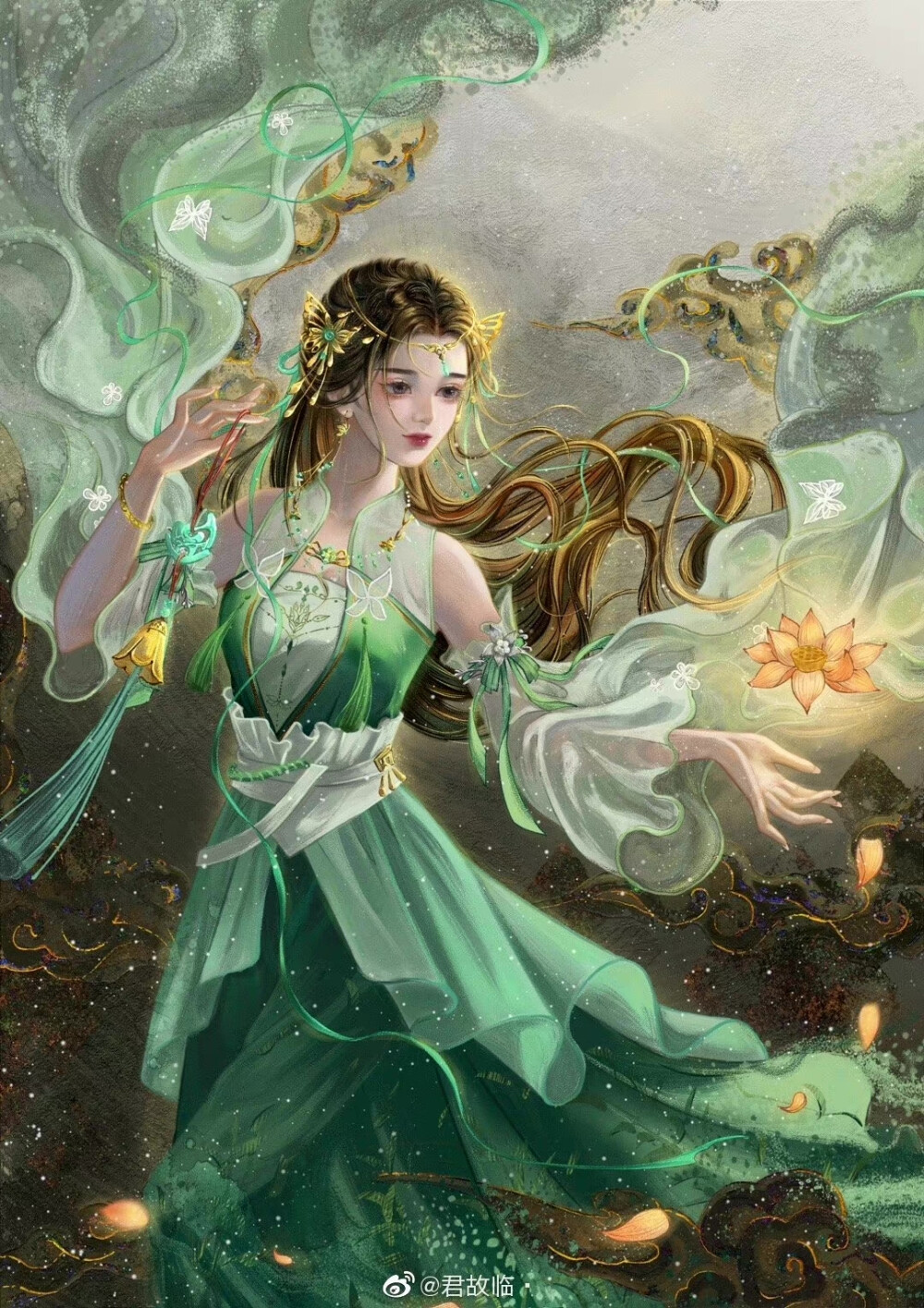 诛仙 | 碧瑶 【九幽阴灵,诸天神魔,以我血躯,奉为