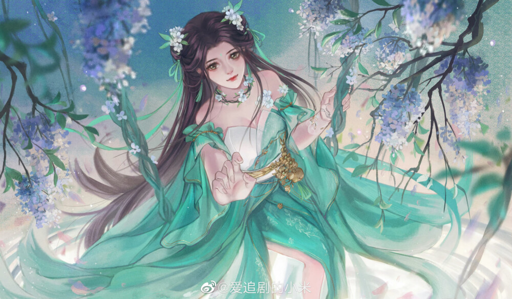 诛仙 | 碧瑶 【九幽阴灵,诸天神魔,以我血躯,奉为牺牲,三生七世,永堕