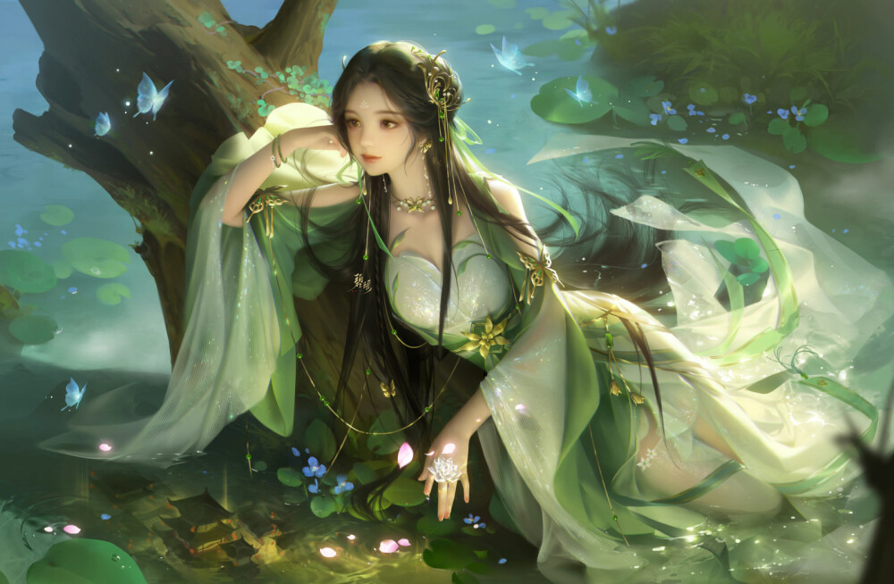 诛仙 | 碧瑶 【九幽阴灵,诸天神魔,以我血躯,奉为牺牲,三生七世,永堕