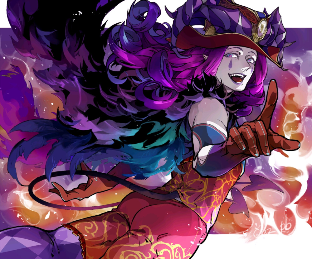 梅菲斯托费勒斯 caster 恶魔01 对军宝具 ~ 寄生炸弹虫·浅眠炸弹