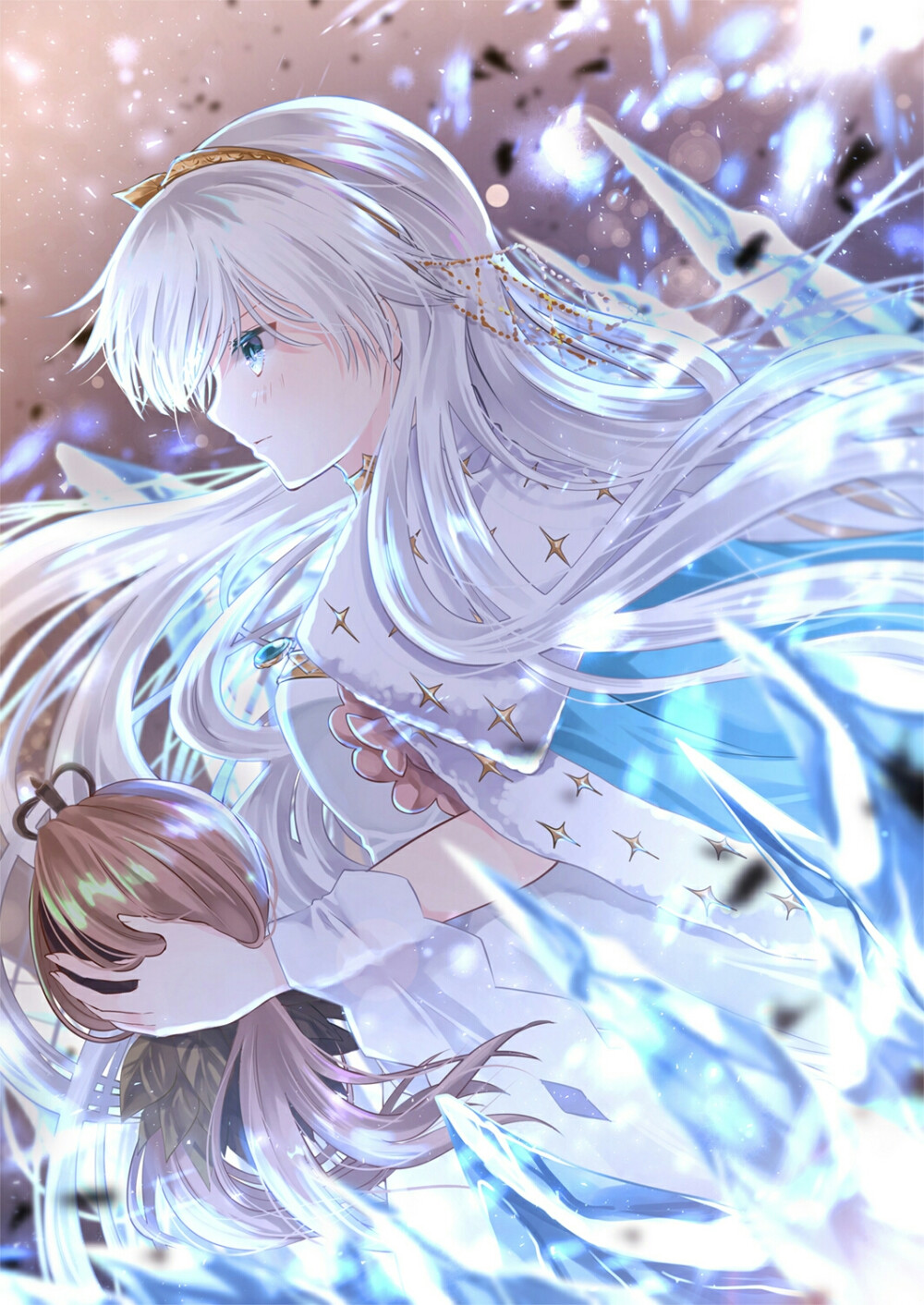 阿纳斯塔西娅·尼古拉耶芙娜·罗曼诺娃 caster 女大公01 精灵宝具