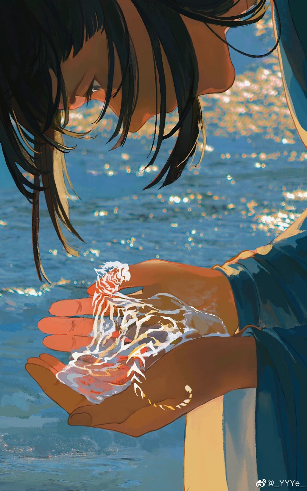 来自微博 作者见图片水印 侵权删 