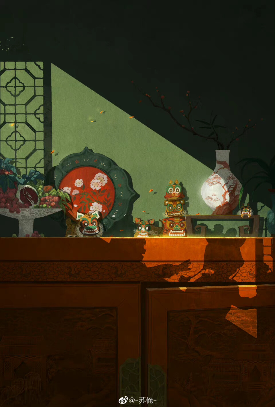 来自微博 作者见图片水印 侵权删 