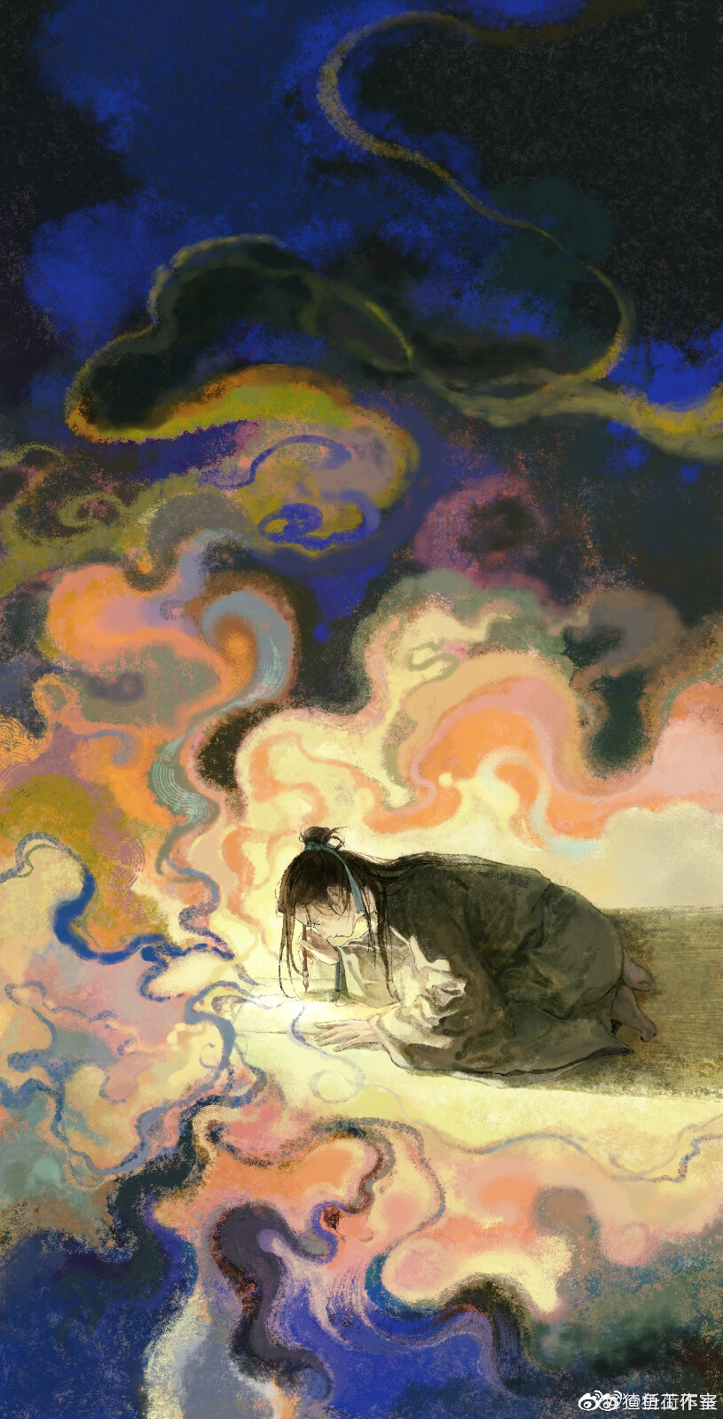 来自微博 作者见图片水印 侵权删 