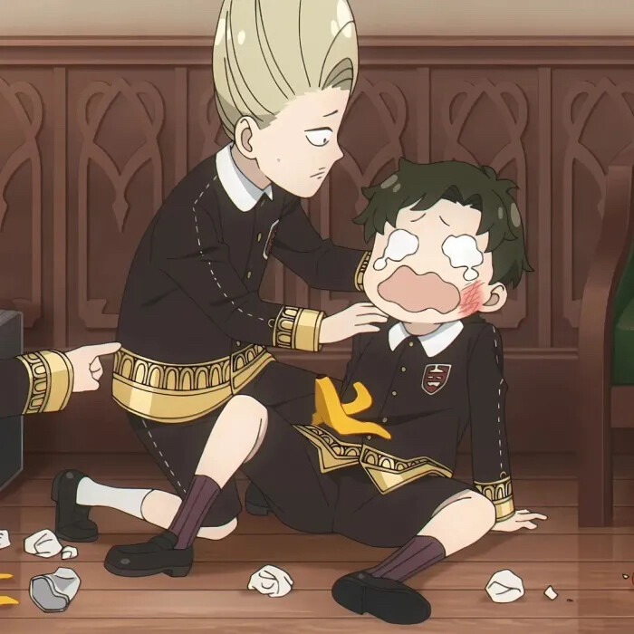 动漫情头 次瓜！！