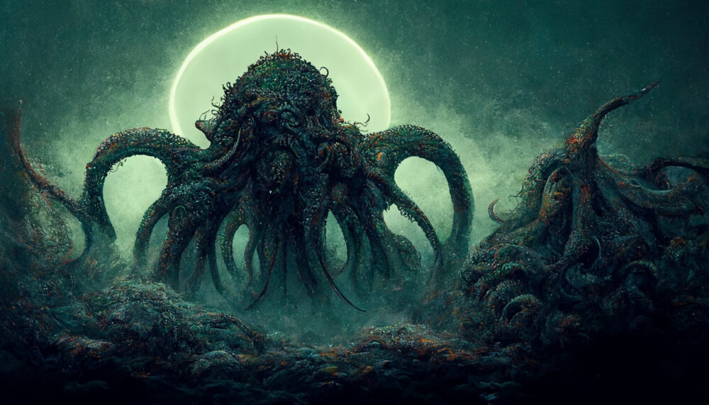 克苏鲁的呼唤 by: umurtezer 6767… - 高清图片,堆糖,美图壁纸