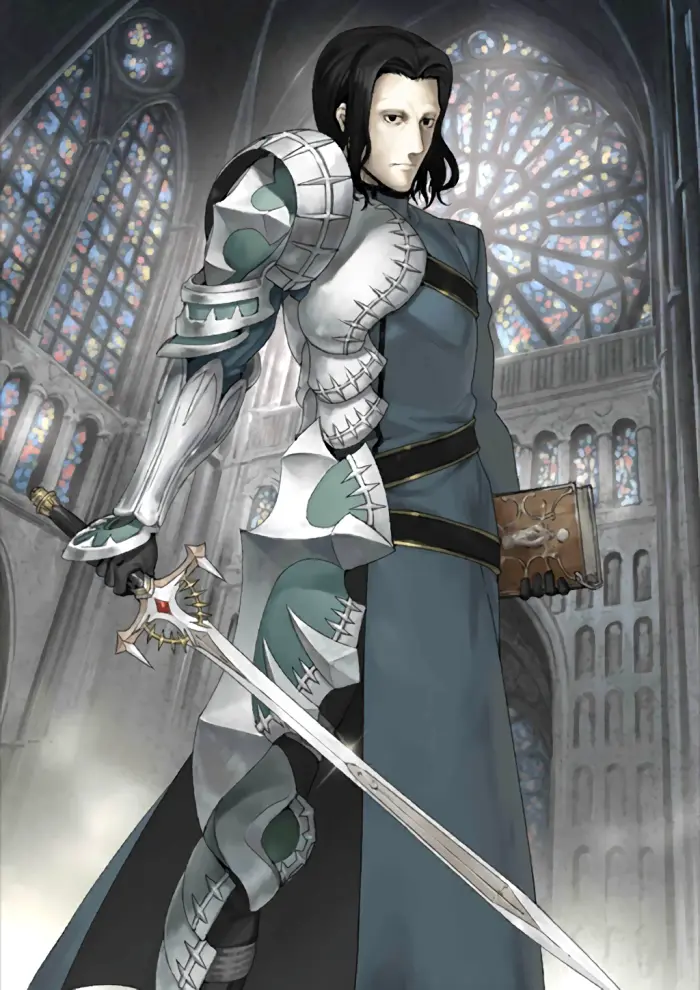 吉尔·德·雷 Caster 蓝胡子01 对人宝具 ~ 集结于圣旗之下 怒吼吧