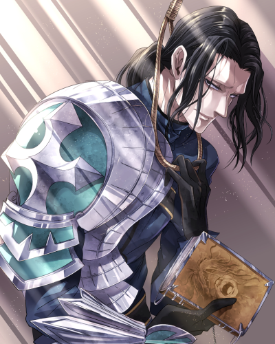 吉尔·德·雷 Caster 蓝胡子01 对人宝具 ~ 集结于圣旗之下 怒吼吧