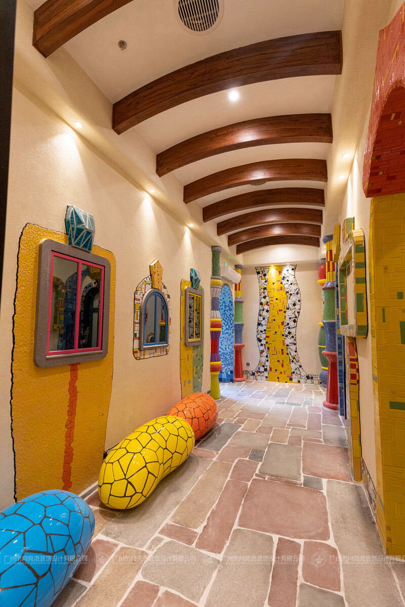 祈福缤纷汇二期主题洗手间