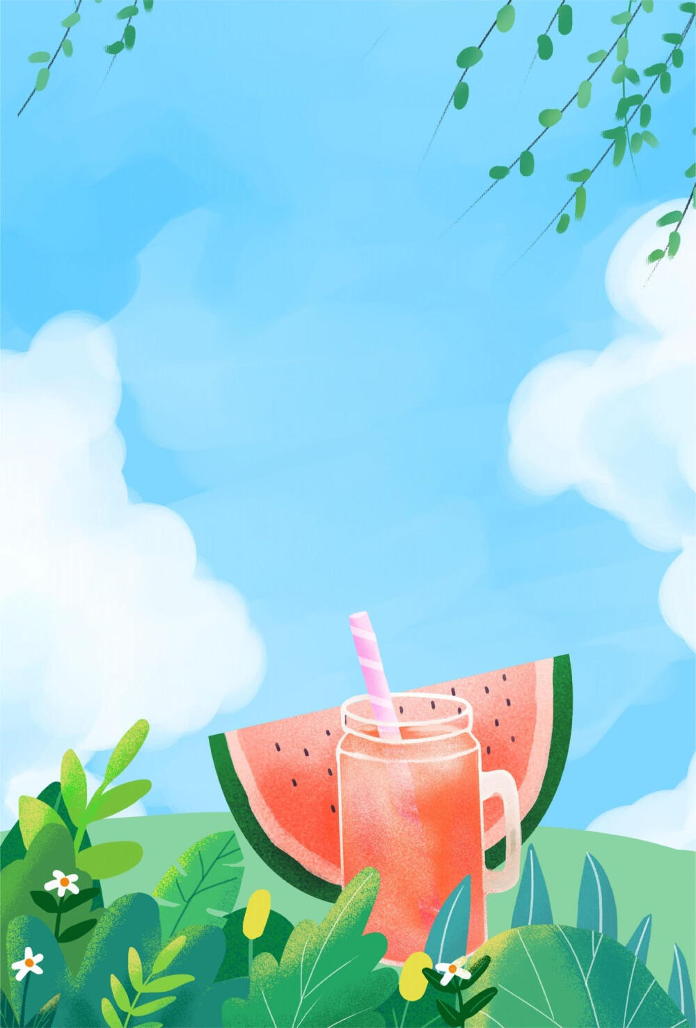 夏日壁纸 - 高清图片，堆糖，美图壁纸兴趣社区