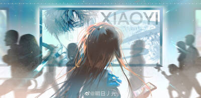 光与夜之恋 萧逸 ——太太：明日丿光
图源wb 侵删