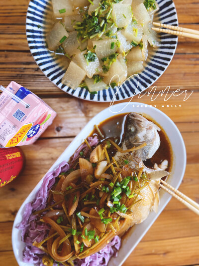 晚餐合集…
偶爾試試新菜
大部分還是常規風味
好吃就行
下飯菜 真開胃