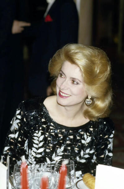 Catherine Denevie at the Monte Carlo Ballet in Versailles, France on March 22nd, 1986. ​​​