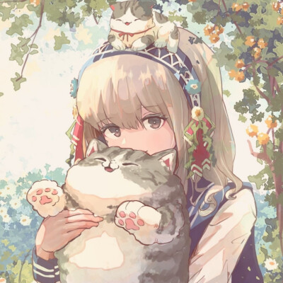 少女与猫3