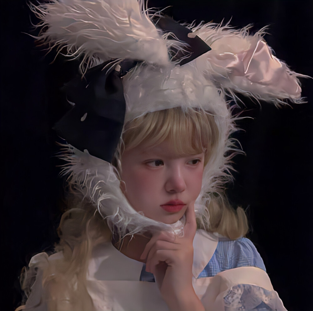 可爱小孩 女头