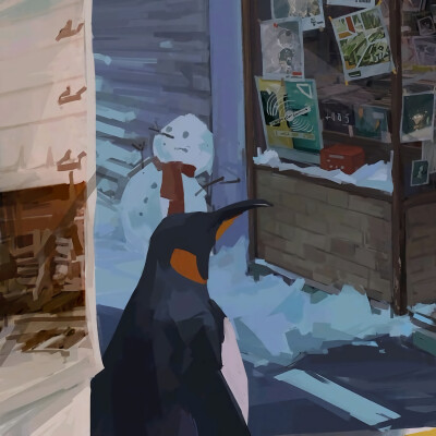 插画头像