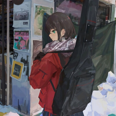插画头像