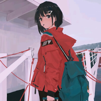 插画头像