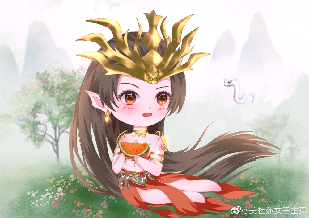 斗破苍穹，美杜莎女王