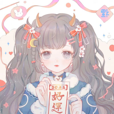 可爱团头
