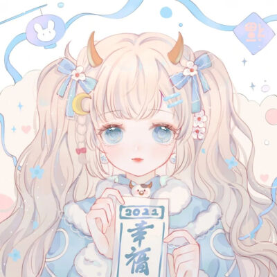 可爱团头