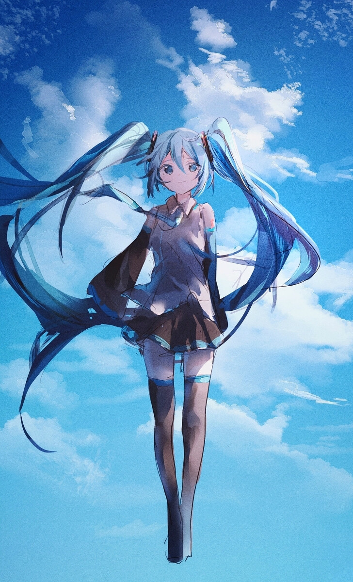 初音未来miku
动漫女头｜动漫壁纸