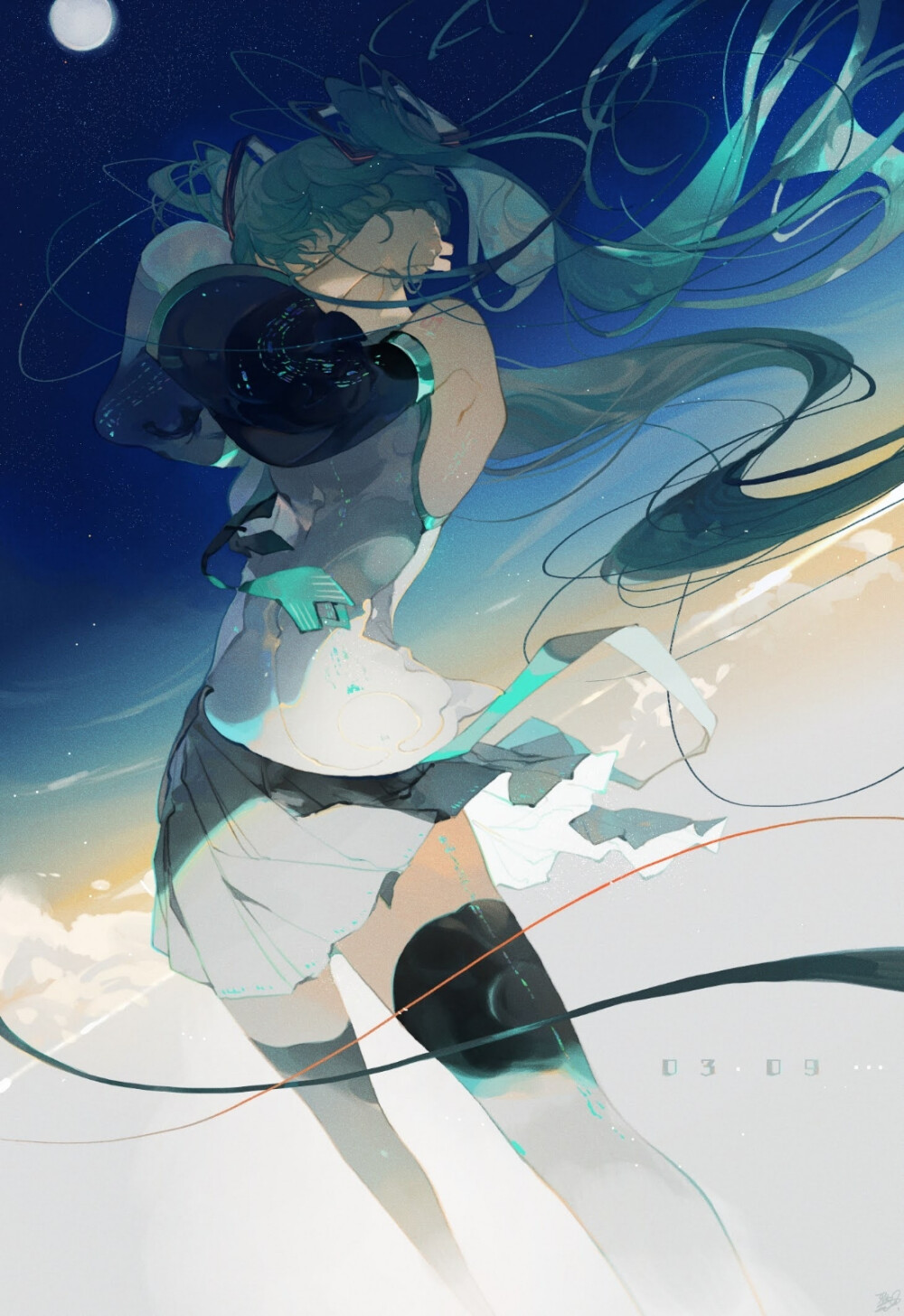 初音未来miku
动漫女头｜动漫壁纸