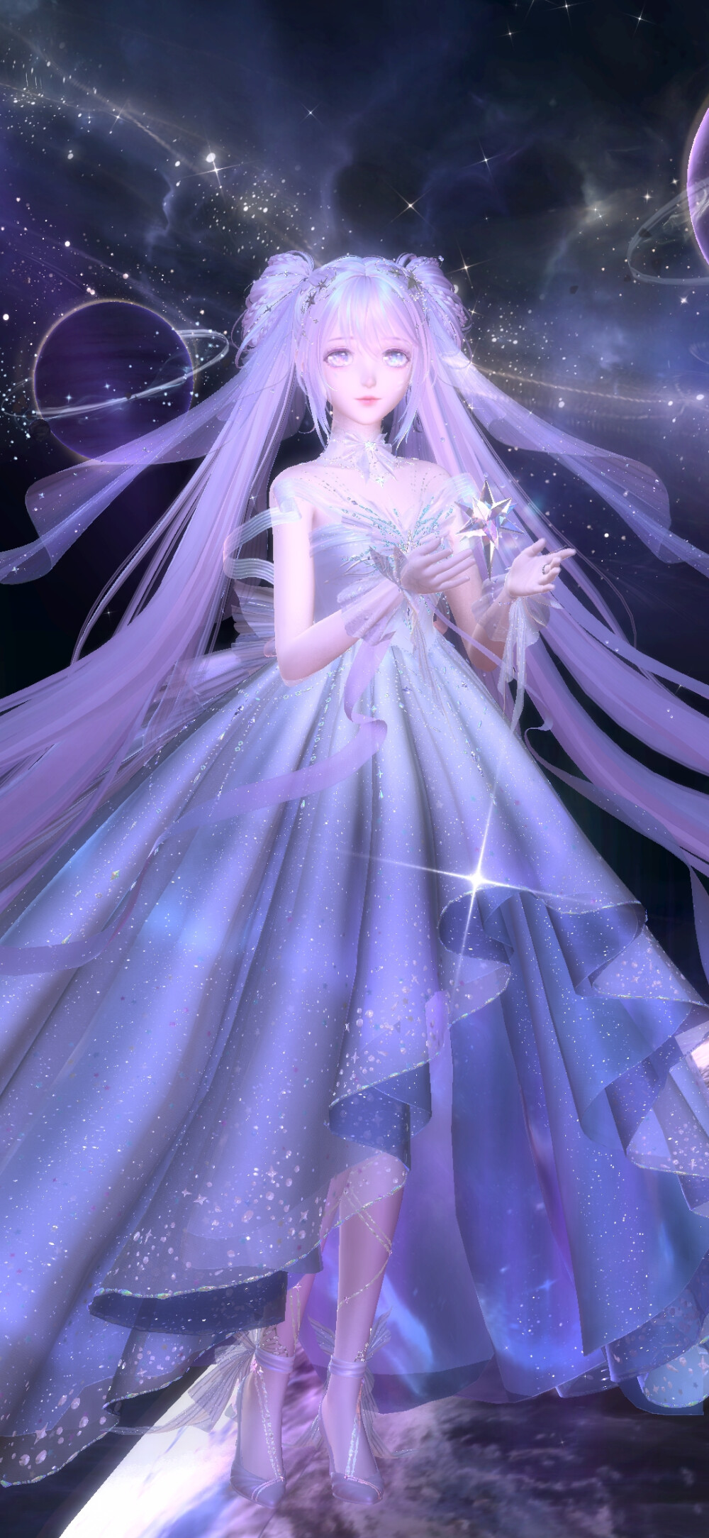 能横屏可太舒服了 今日份漂亮姐姐 #闪耀暖暖 星之轨