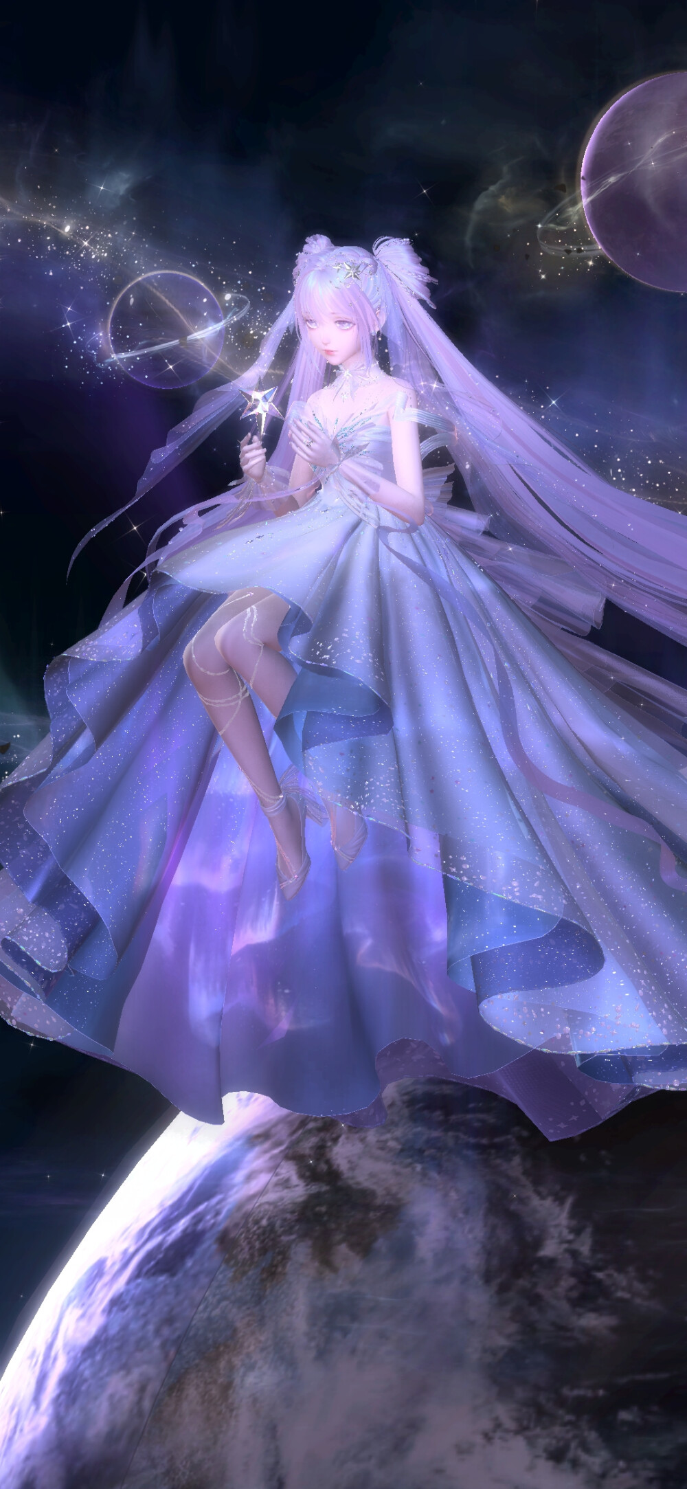 能横屏可太舒服了 今日份漂亮姐姐 #闪耀暖暖 星之轨