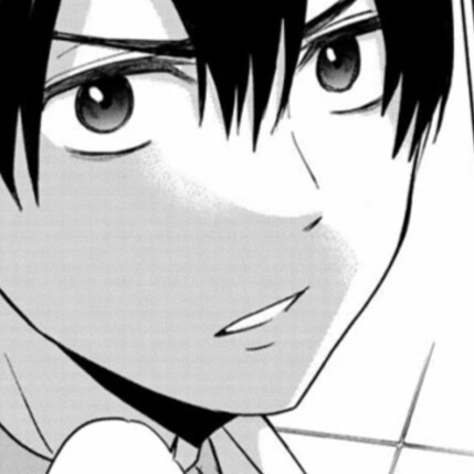 漫画自截情侣头像黑白