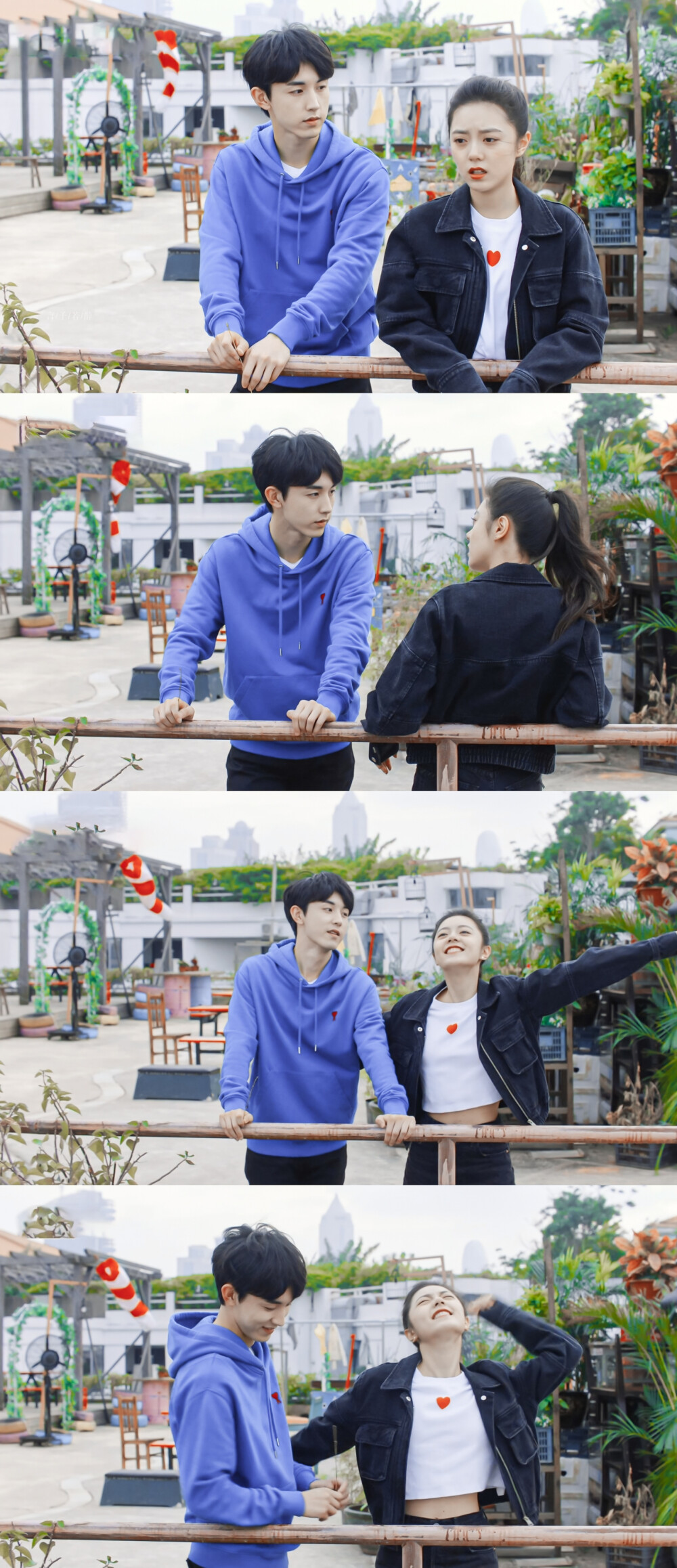 【少年派2】
【赵今麦/林妙妙】
【郭俊辰/钱三一】