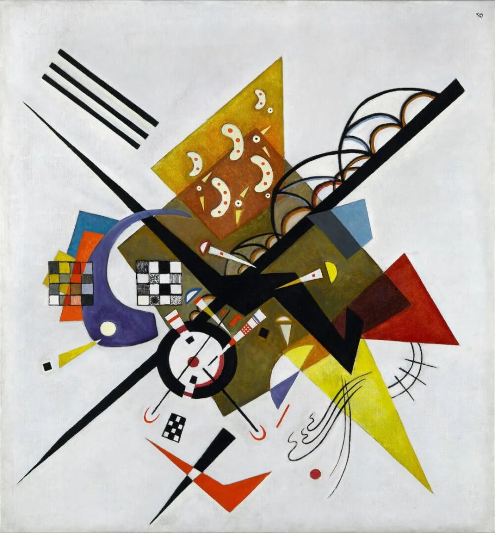 瓦西里·康定斯基(wassily kandinsky)《on… 