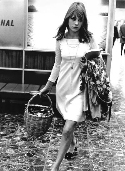 和Jane Birkin