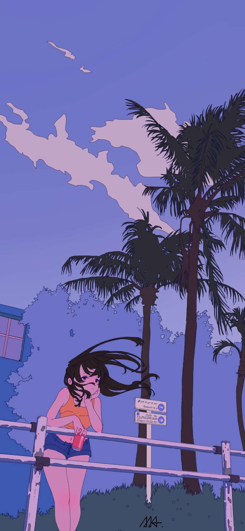 ꒰ঌ全面屏壁纸໒꒱