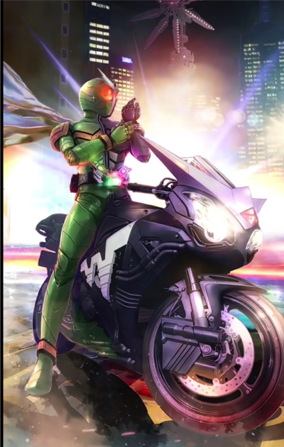 假面骑士，双骑