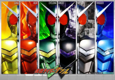 假面骑士，双骑