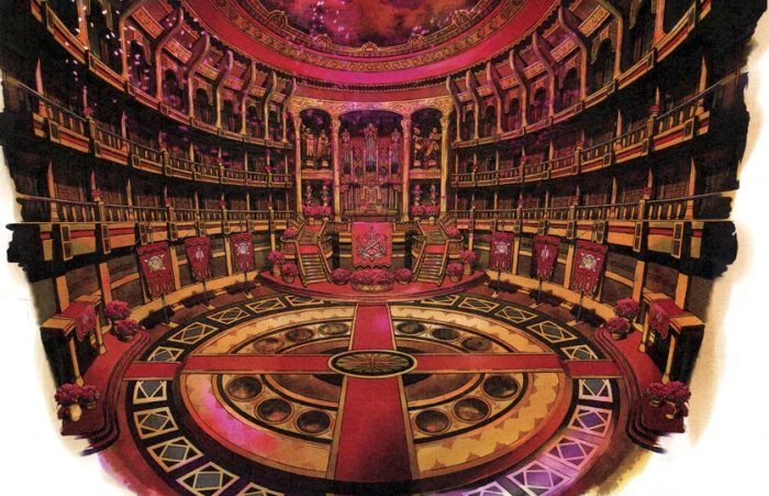 尼禄 saber 暴君01 对人宝具 ~ 陨铁之鞴·邀至心荡神驰的黄金剧场