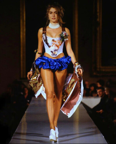 Vivienne Westwood's gorgeous corsets of the 1990s. ​​​